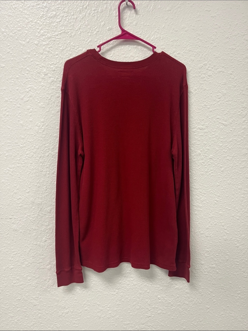 Lucky Brand “Banditos Motorcycles” Long Sleeve Thermal Knit Crewneck Shirt
#1053 - Picture 3 of 3